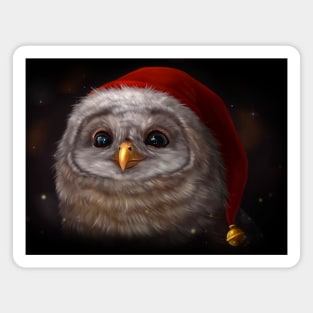 Owl elf Magnet